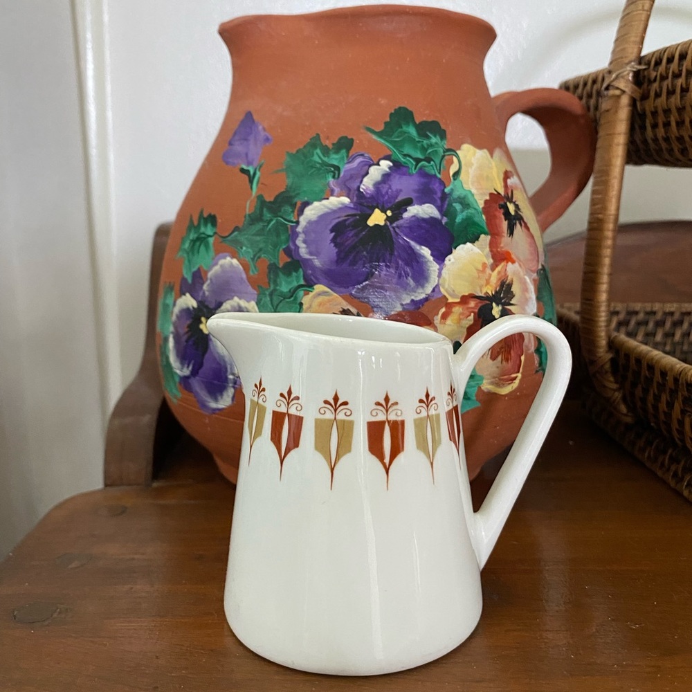 Vtg SYRALITE by SYRACUSE China “Captains Table” Creamer